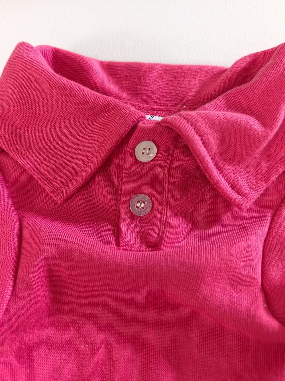 Classic Hot Pink Polo Shirt for Dogs - Stylish Pet Tee